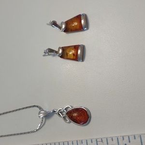 COPY - Necklace and earring set